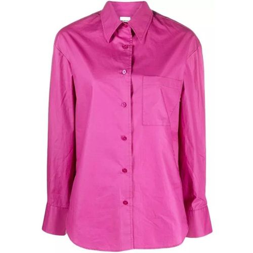 Patch-Pocket Cotton Shirt - Größe 36 - Etoile Isabel Marant - Modalova