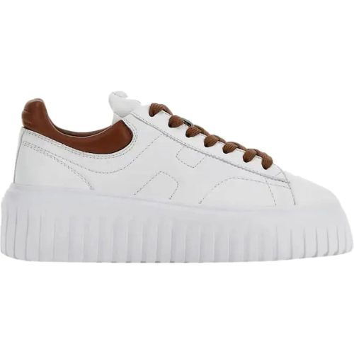 Low-Top Sneaker - Sneaker H-Stripes wit - Gr. 36 (EU) - in - für Damen - Hogan - Modalova