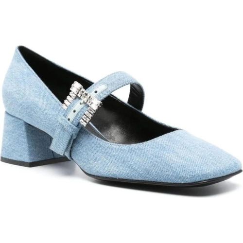 Hohe Schuhe - Pumps Blue - Gr. 37 (EU) - in - für Damen - sergio rossi - Modalova