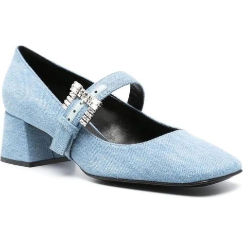 Pumps & High Heels - Pumps Blue - Gr. 37 (EU) - in - für Damen - sergio rossi - Modalova