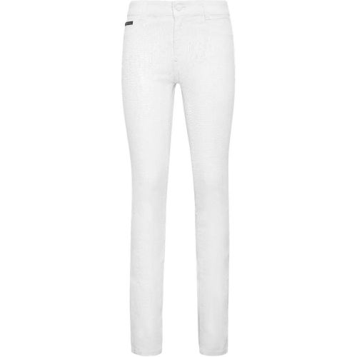 Jeggings Hexagon - Größe 30 - Philipp Plein - Modalova