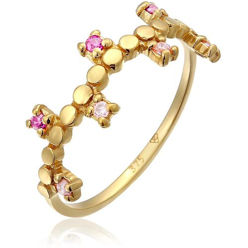 Ringe - Ring Victory of Love 375 Gelbgold - Gr. 58 MM - in - für Damen - Haze & Glory - Modalova