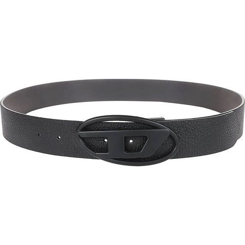 Gürtel - Oval D Logo B-1dr Reversible Ii Belt Black - Gr. 95 - in - für Damen - Diesel - Modalova