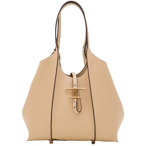 Totes & Shopper - Cream Tsb Small Shopping Bag - Gr. unisize - in - für Damen - TOD'S - Modalova