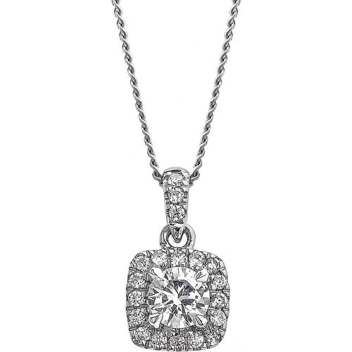 Halskette - The Zoey Lab Grown Diamond Necklace - Gr. unisize - in - für Damen - Created Brilliance - Modalova