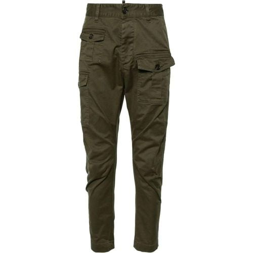 Trousers Green - Größe 44 - Dsquared2 - Modalova