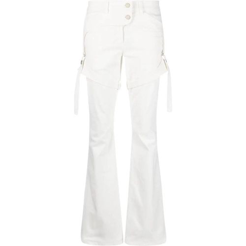 Courr�ges Trousers White - Größe 40 - Courrèges - Modalova