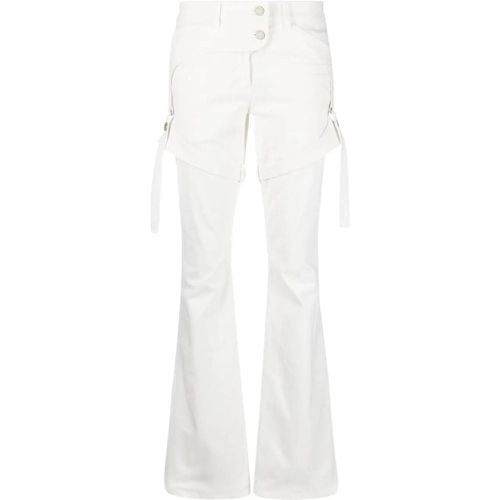 Trousers White - Größe 40 - Courrèges - Modalova