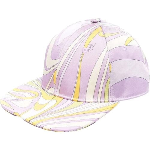 Caps & Mützen - Nuages Print Baseball Cap - Gr. 1 - in - für Damen - EMILIO PUCCI - Modalova