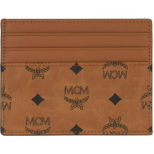 Portemonnaies - Aren Vi Card Case Mni Co - Gr. unisize - in - für Damen - MCM - Modalova