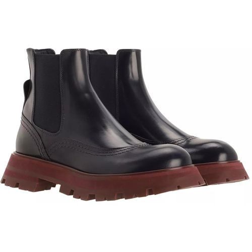 Boots & Stiefeletten - Chunky Ankle Boots Leather - Gr. 37 (EU) - in - für Damen - alexander mcqueen - Modalova