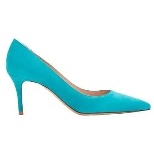 Pumps & High Heels - Green Suede Pump - Gr. 37 (EU) - in - für Damen - Gianvito Rossi - Modalova