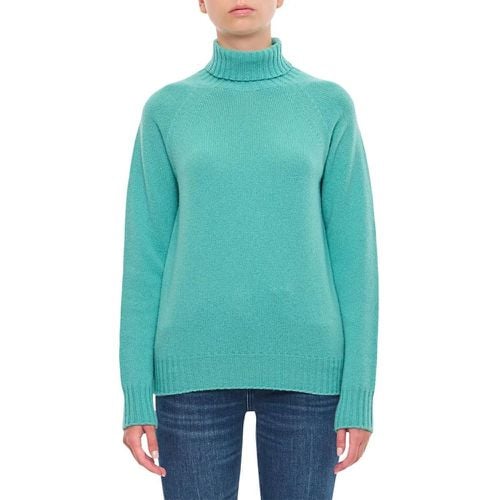 Turtleneck Sweater - Größe M - blau - Drumohr - Modalova