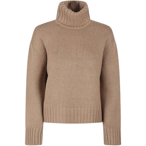 Turtle Neck Sweater Brown - Größe S - Fabiana Filippi - Modalova