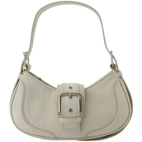 Hobo Bags - Hobo Brocle Shoulder Bag - Leather - Cream - Gr. unisize - in - für Damen - Osoi - Modalova