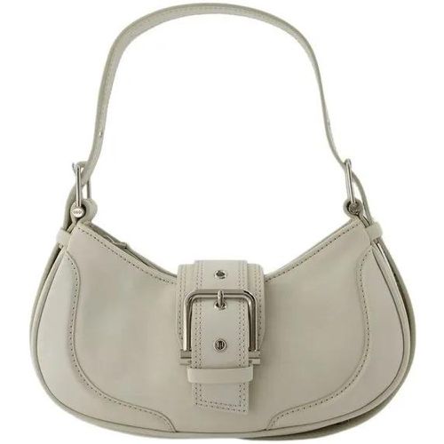 Shopper - Hobo Brocle Shoulder Bag - Leather - Cream - Gr. unisize - in - für Damen - Osoi - Modalova