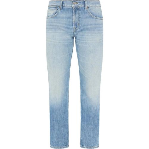 Jeans the straight blauw - Größe 29 - Seven for all Mankind - Modalova