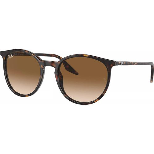 Sonnenbrillen - 0RB2204 - Gr. unisize - in Braun - für Damen - Ray-Ban - Modalova