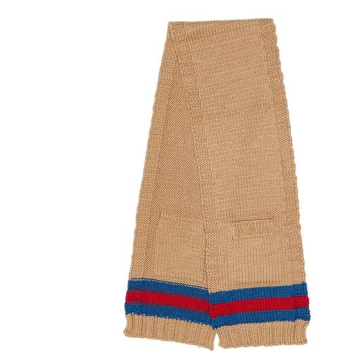 Tücher & Schals - Wool Scarf With Pockets - Gr. unisize - in - für Damen - Gucci - Modalova