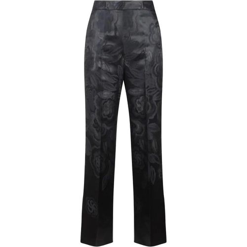 Palazzo Jacquard Trousers - Größe 40 - ETRO - Modalova