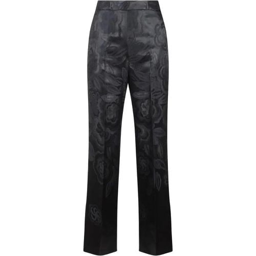 Palazzo Jacquard Trousers - Größe 44 - ETRO - Modalova