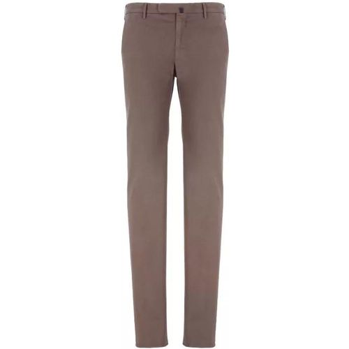 Royal Batavia Trousers - Größe 54 - brown - Incotex - Modalova