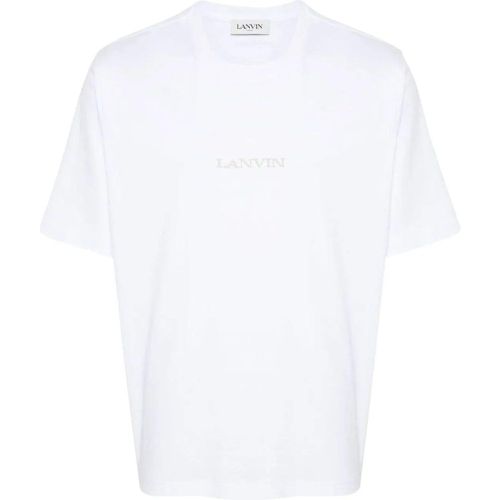 T-shirts and Polos White - Größe L - Lanvin - Modalova