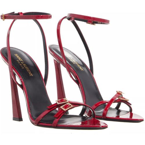 Sandalen & Sandaletten - Patent Leather Sandals - Gr. 36 (EU) - in - für Damen - Saint Laurent - Modalova