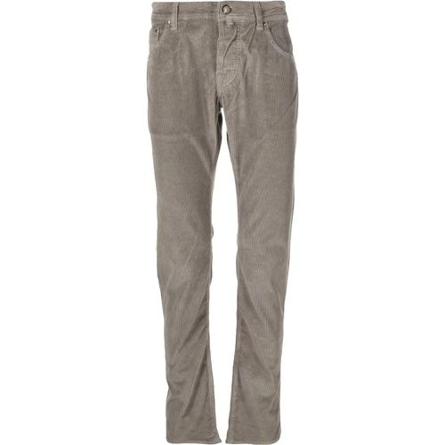 Trousers Gray - Größe 30 - Jacob Cohen - Modalova