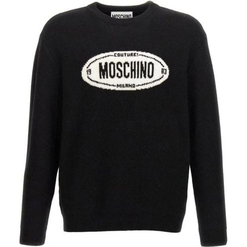 Sweaters Black - Größe 48 - Moschino - Modalova