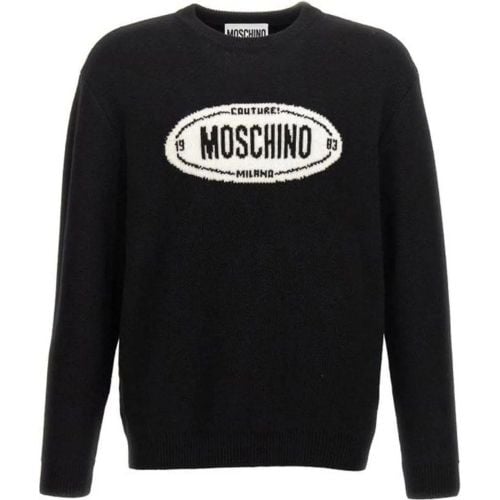 Sweaters Black - Größe 50 - Moschino - Modalova