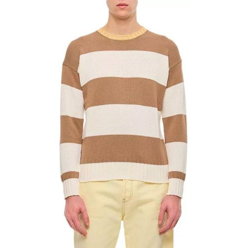 Stripe Crewneck Sweater - Größe 46 - Drumohr - Modalova