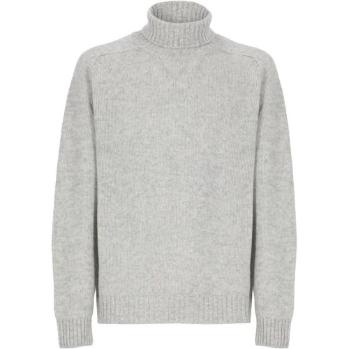 Grey Cashmere Sweater - Größe 50 - Biarritz1961 - Modalova