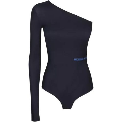 Lycra Bodysuit - Größe L - black - MM6 Maison Margiela - Modalova