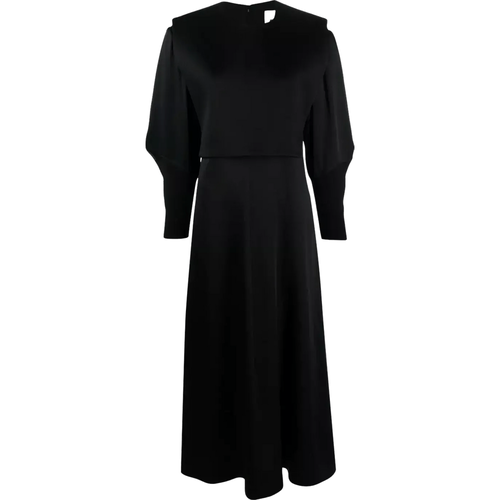 Langärmliges Kleid - Größe 36 - black - Jil Sander - Modalova