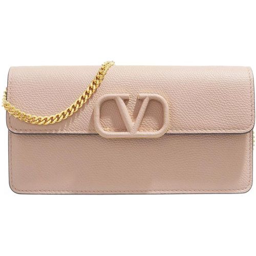 Crossbody Bags - Vitello Soft Bag - Gr. unisize - in Gold - für Damen - Valentino Garavani - Modalova