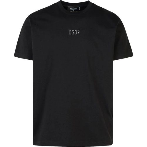 T-shirt zwart - Größe M - Dsquared2 - Modalova