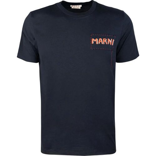 T-shirts and Polos Black - Größe 48 - Marni - Modalova