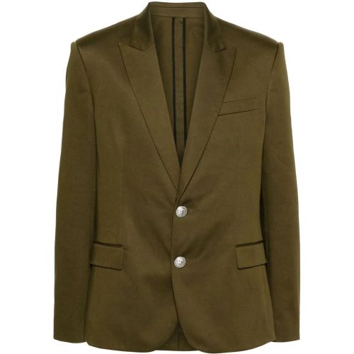 Jackets Khaki - Größe 50 - Balmain - Modalova