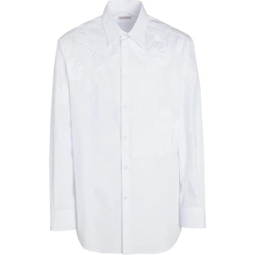 Cotton Shirt - Größe 40 - Valentino - Modalova