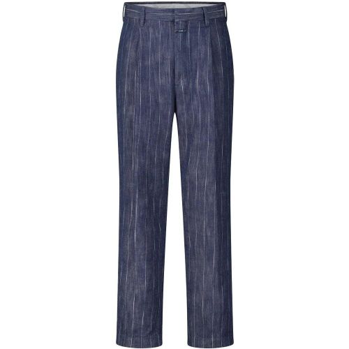Weite Jeans mit Streifen - Größe 31 - closed - Modalova