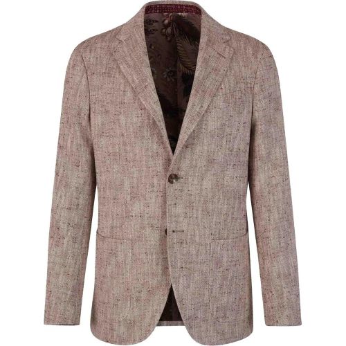 Textured Blazer - Größe 50 - ETRO - Modalova