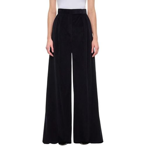 Gilly Velvet Wide Leg Pants - Größe 40 - Max Mara - Modalova