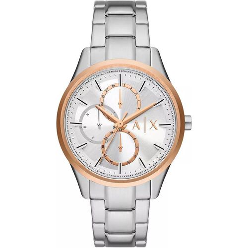 Uhren - Multifunction Stainless Steel - Gr. unisize - in Silber - für Damen - Armani Exchange - Modalova