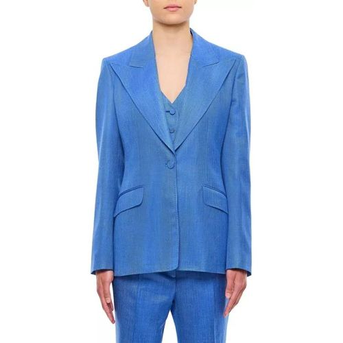 Leiva Blazer - Größe 40 - blue - Gabriela Hearst - Modalova