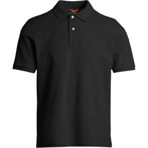 Polo Zwart - Größe L - Parajumpers - Modalova