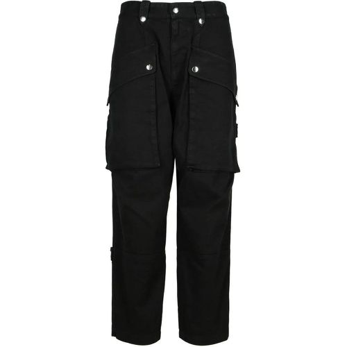 Jannick' Black Cotton Pants - Größe 38 - Etoile Isabel Marant - Modalova