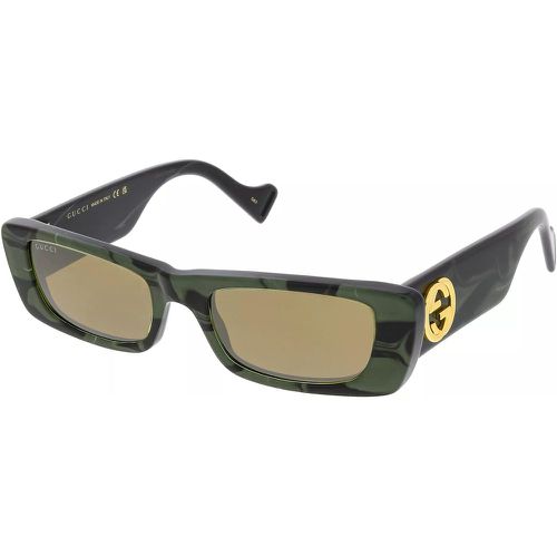 Sonnenbrille - GG0516S - Gr. unisize - in Grün - für Damen - Gucci - Modalova