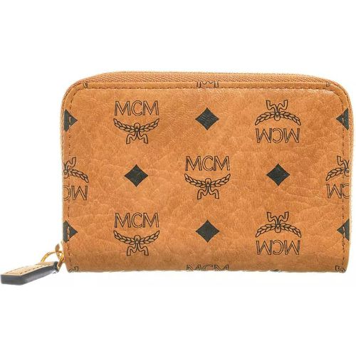 Portemonnaie - Aren Zipped Wallet Xmini - Gr. unisize - in - für Damen - MCM - Modalova