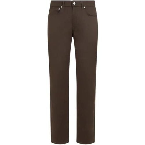 Pocket Moss Green Cotton Pants - Größe 32 - schwarz - Dunhill - Modalova